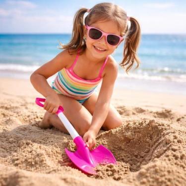 Imagem de Pá de Areia Radical Rosa - Rei do Balde