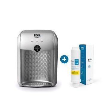 Imagem de Kit 1 ano EOS - Purificador de Água EOS Premium Prata EPE01S + Filtro 
