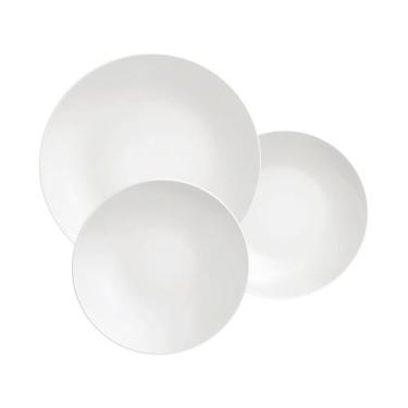 Imagem de Jogo De Pratos Tramontina Sophia Em Porcelana12 Peças Tramontina