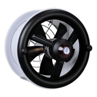 Imagem de Exaustor Master Fan Black Plus com Eliminação de Odores e Gordura sem Filtro Bivolt Preto Treviso