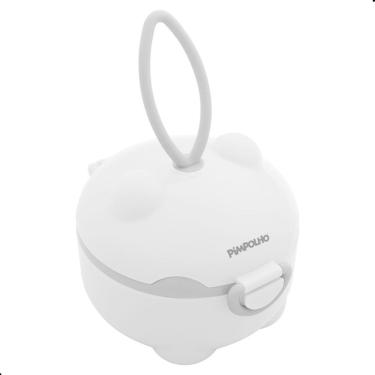 Imagem de Copo Dosador para Leite em Pó 150g Capacidade 150G com Design Compacto Branco Pimpolho