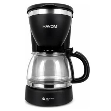 Imagem de Cafeteira Elétrica 1.2L 24 Xícaras Família Pro 110V Hayom, 110V