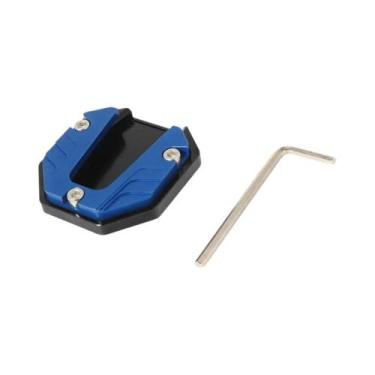 Imagem de Extensor De Apoio Para Pé De Moto Em Liga De Alumínio, Placa De Suport