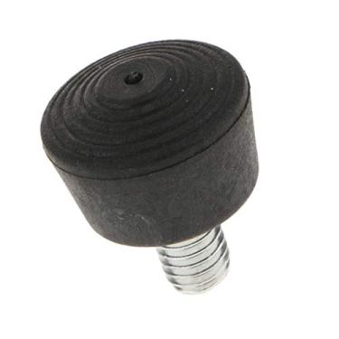 Imagem de Baosity Ponta de borracha com parafuso de 9,5 mm para tripé monopé e acessório para fotos e vídeo