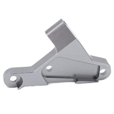 Imagem de Suporte de barra oscilante RC, leve resistente ao desgaste, fácil de instalar, estabilizador anti-roll RC, liga de alumínio para carro RC Axial SCX10 III 1/10(Titânio)