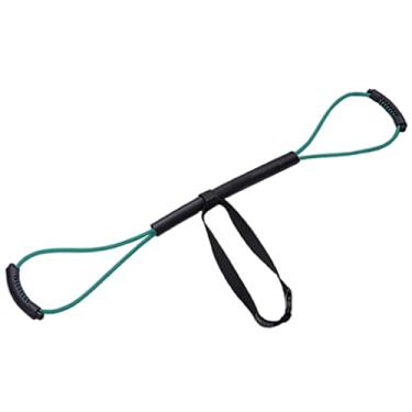 Imagem de YIJU Faixas de resistência Strap Boxing Fitness Mma Shadow Boxing Karate Pull Corda para academia, verde 30 libras