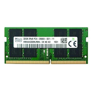 Imagem de Hynix 32GB DDR4 PC4-21300 2666MHz 260-pin SO-DIMM memória RAM