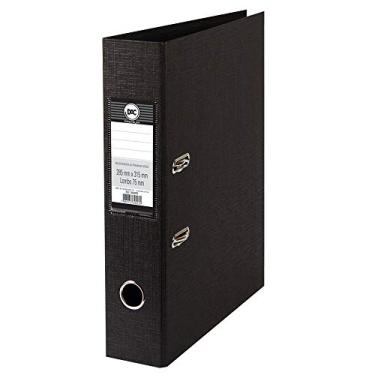 Imagem de DAC - Registradora AZ A4 Premiun Lombo 75mm Preto