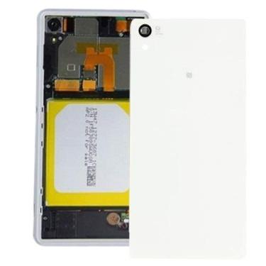 Imagem de HAIJUN Peças de substituição para celular Capa traseira de bateria para Sony Xperia Z2 / L50w (branco) Cabo flexível (Cor: Branco)
