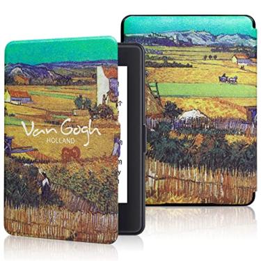 Imagem de CCOO Capa compatível com Amazon Kindle Paperwhite [11ª Geração, Versão 2021] – Smart Auto Sleep/Wake, capa premium com alça de mão
