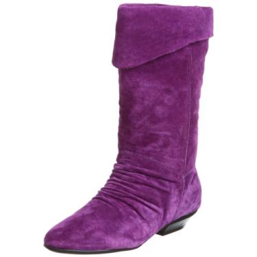 Imagem de Chinese Laundry Bota rasteira feminina, Roxa, 34