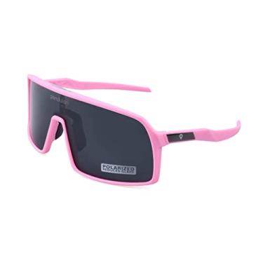 Imagem de Óculos De Sol Feminino Pendulari Rosa Pink Esporte Ciclismo