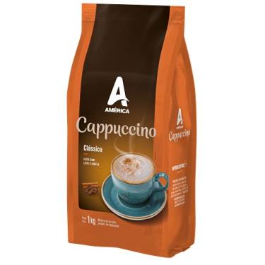 Imagem de Cappuccino em Pó América Clássico 1 kg