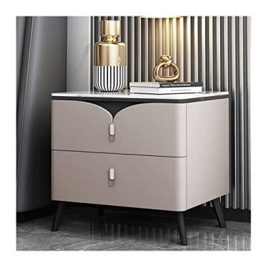 Imagem de jinyi2016SHOP Mesinhas de cabeceira de ardósia pequena mesa de cabeceira quarto mesa de cabeceira textura durável artesanato mesa de cabeceira mesa de cabeceira para quarto (comprimento: 50 cm, estilo: 08)