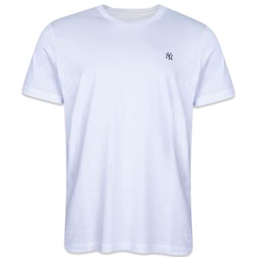 Imagem de Camiseta New Era New York Yankees MLB Branco Preto