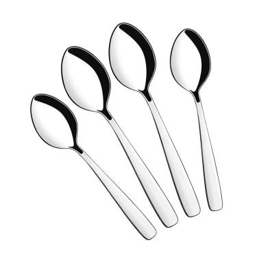 Imagem de Colher de Chá Tramontina Inox Amazonas 12 pçs