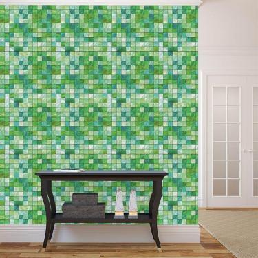 Imagem de Papel de Parede Adesivo - Pastilhas - 014ppz