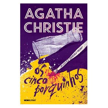 Imagem de Livro - Os Cinco Porquinhos - Agatha Christie