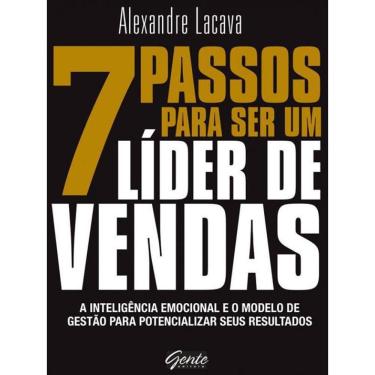 Imagem de Livro 7 Passos Para Ser Um Líder De Vendas