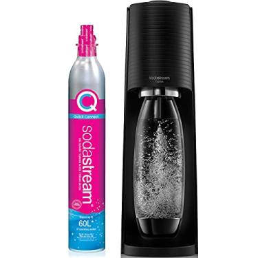 Imagem de SodaStream Terra Sparkling Water Maker (Black) with CO2 and DWS Bottle