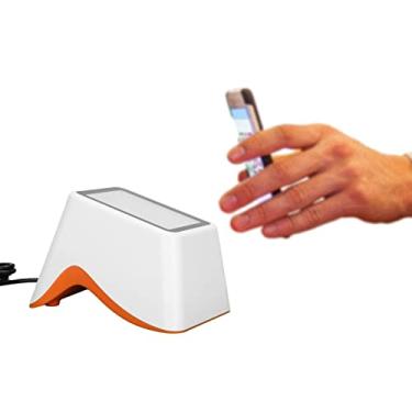 Imagem de ASHATA Scanner de código QR, scanner de código de barras para desktop, captura códigos de barras da tela do celular, caixa de digitalização de código de pagamento, para loja de conveniência supermercado