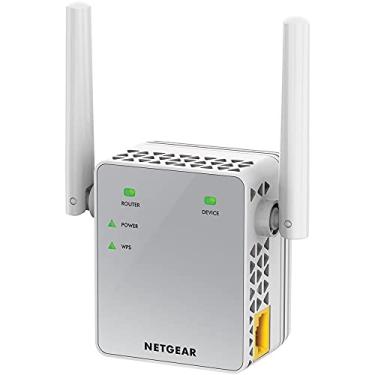 Imagem de NETGEAR Extensor de alcance EX3700-100UKS AC750 WiFi 802.11n/ac Antenas externas com plugue de parede de 1 porta