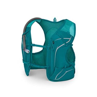 Imagem de Osprey Colete feminino Dyna 1,5L de hidratação de corrida com reservatório hidráulico, verde verdigris, grande
