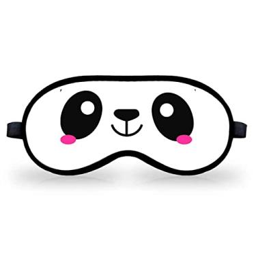 Imagem de Máscara Para Dormir Tapa Olhos Venda Panda