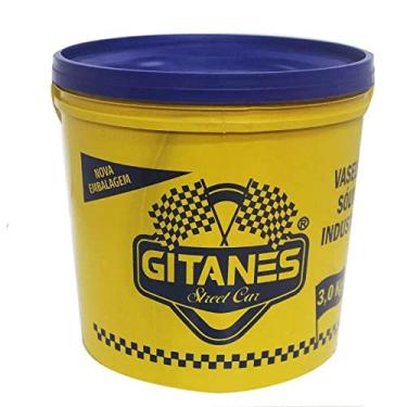 Imagem de Vaselina Solida Branca 3 Kg - Gitanes - Gitanes