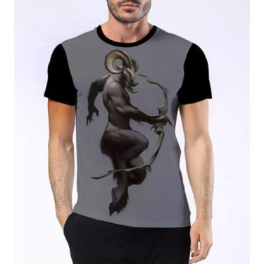 Imagem de Camisa Camiseta Sátiros Mitologia Grega Bode Chifres Hd 4 - Dias No Es