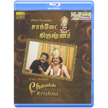 Imagem de Crazy Mohan's Chocolate Krishna - Blu Ray [Blu-ray]