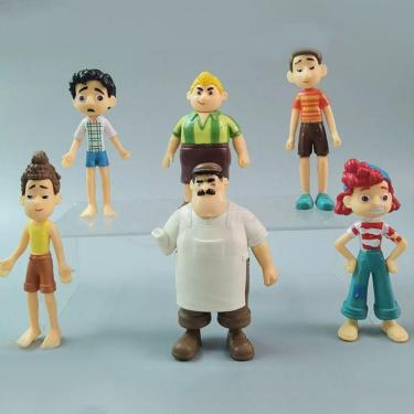 Imagem de Conjunto Cartela Menino Luca E Seus Amigos 6 Personagens