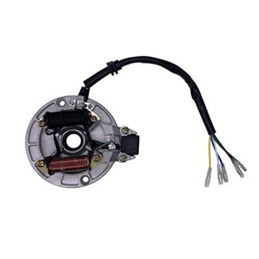 Imagem de Zsoog 2 bobina de estator magnético para 50cc 70cc 90cc 110cc 125cc Taotao Kazuma SSR Baja Kick Start Dirt Bike ATV