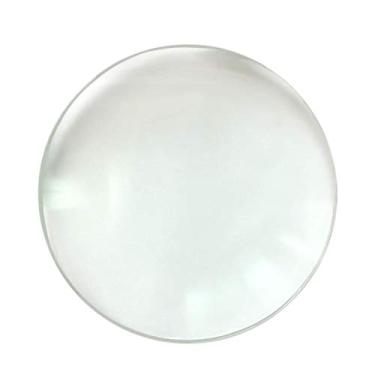 Imagem de RUIXIB Ampliação HD 30X, lente convexa dupla de 50 mm de diâmetro, lupa óptica de vidro, lupa de joias para leitura, moedas, selos, mapas, artesanato