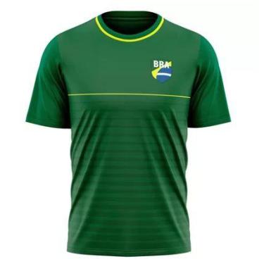 Imagem de Camiseta Braziline Brasil Quaruba - Verde