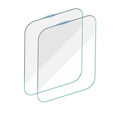 Imagem de TECKEEN Película protetora de tela de vidro temperado para câmera 2 peças para Insta360 ONE RS Panoramic