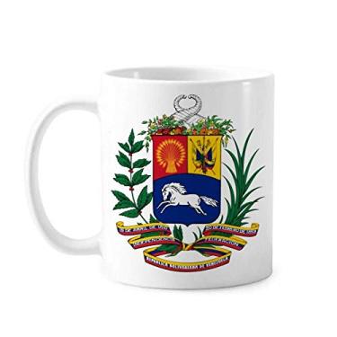 Imagem de Caneca com emblema nacional da cidade do Vaticano Europa cerâmica xícara de porcelana de café louça