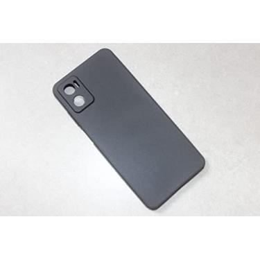 Imagem de Capa Case Silicone para Novo Motorola Moto E22 - Preto