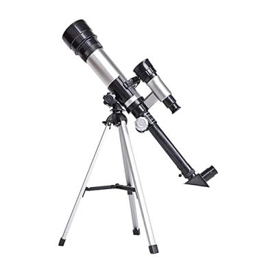 Imagem de Telescópio Telescópio Astronômico Profissional HD, Telescópio Refrator Portátil de 70mm para Iniciantes e Crianças com Tripé Ajustável, para Lua, Planetas e Observação de Estrelas Double the comfort