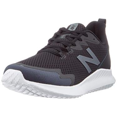 Imagem de New Balance Tênis de corrida masculino NB Ryval Run V1, Preto/Orca, 10.5 Wide