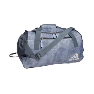 Imagem de adidas Bolsa esportiva Squad 5, Pedra lavada/azul amanhecer/globo de neve, One Size, Bolsa esportiva Squad 5