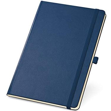 Imagem de Caderneta de Anotações 13,7x21cm 80 Folhas Sem Pauta (Azul)