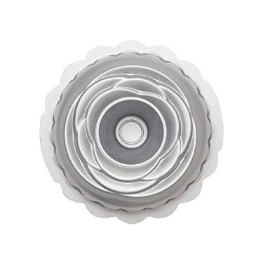 Imagem de DECORA 0070022 Molde de rosquinha antiaderente, aço, cinza