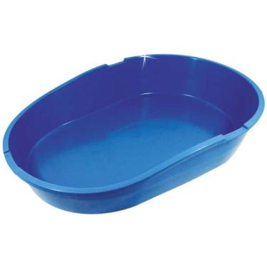 Imagem de Bandeja Furacão Pet Azul para Gatos - Tam. Único