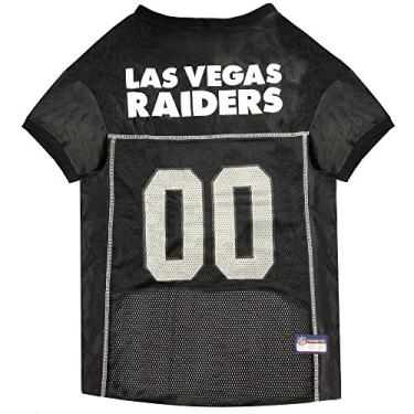 Imagem de NFL Camiseta para cães Oakland Raiders, 2GG
