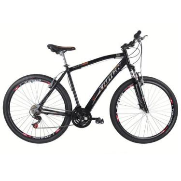 Imagem de Bicicleta Track & Bikes Black 29 Aro 29 21 Velocidades Preto