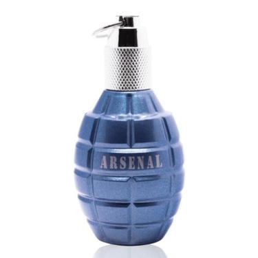 Imagem de Arsenal Blue Masculino Eau De Parfum -100 Ml - Gilles Cantuel
