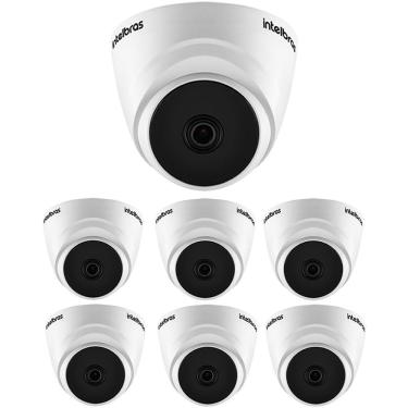 Imagem de Kit 7 Câmeras Multi HD 2 Megapixels 2.8mm 20m VHD 1220 D G7 Intelbras