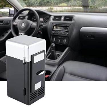 Imagem de LED mini refrigerador USB refrigerador portátil USB para bebidas latas de bebidas refrigerador e aquecedor para carro, escritório e casa /4022