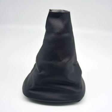Imagem de Coifa de alavanca de câmbio para o carro RENAULT Clio 2000-2016 C/Base PRETA